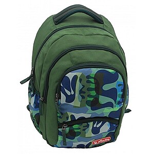 Herlitz ergonomikus iskolatáska hátizsák Pro – Army