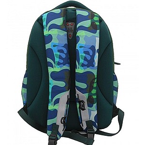 Herlitz ergonomikus iskolatáska hátizsák Pro – Army