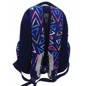 Herlitz ergonomikus iskolatáska hátizsák Pro – Triangle