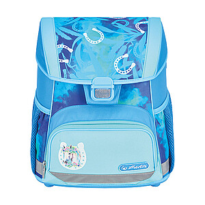 Herlitz Loop Plus lovas iskolatáska szett – Lucky Horse