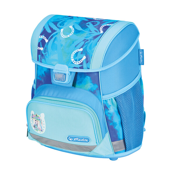 Herlitz Loop Plus lovas iskolatáska szett – Lucky Horse
