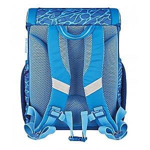Herlitz Loop Plus cápás iskolatáska szett – Blue Shark