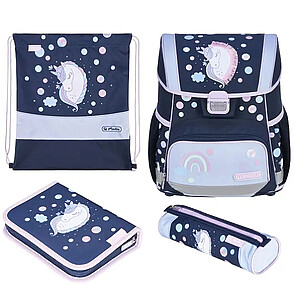 Herlitz Loop Plus iskolatáska szett – Unicorn Dream