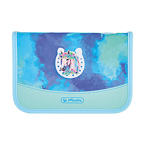 Herlitz Loop Plus lovas iskolatáska szett – Lucky Horse