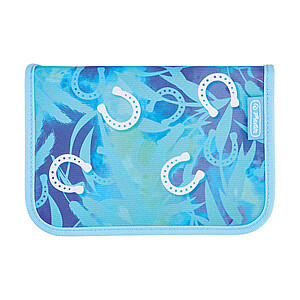 Herlitz Loop Plus lovas iskolatáska szett – Lucky Horse