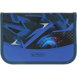 Herlitz Loop Plus versenyautós iskolatáska szett – High Speed