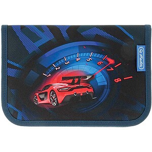 Herlitz Loop Plus versenyautós iskolatáska szett – High Speed