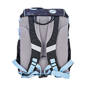 Herlitz UltraLight XL Plus focis iskolatáska SZETT – Cyber Soccer