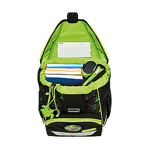 Herlitz UltraLight XL Plus iskolatáska SZETT – Jungle Explorer