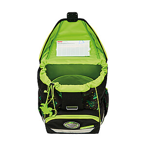 Herlitz UltraLight XL Plus iskolatáska SZETT – Jungle Explorer