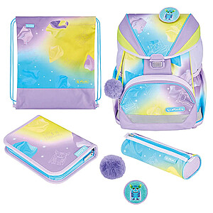 Herlitz UltraLight XL Plus iskolatáska SZETT – Little Monster