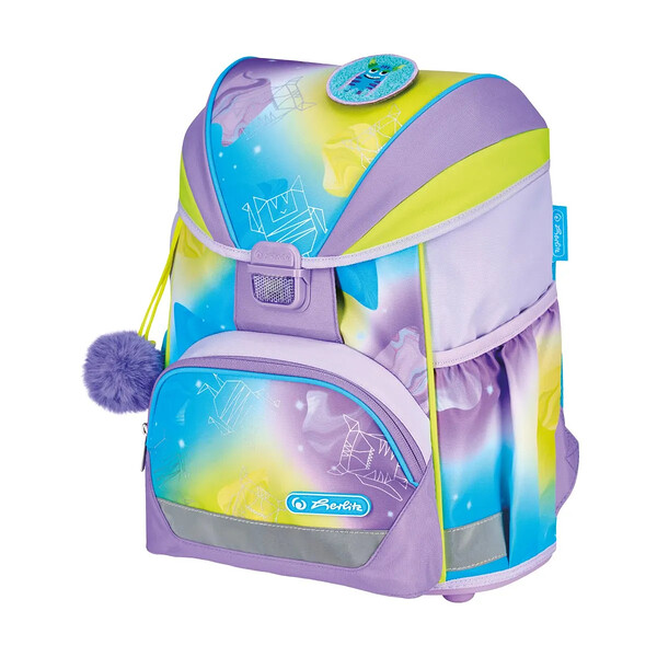 Herlitz UltraLight XL Plus iskolatáska SZETT – Little Monster