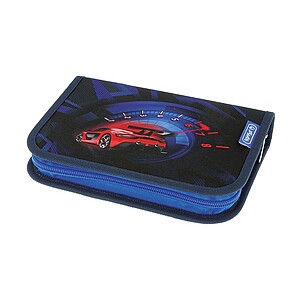 Herlitz Loop Plus versenyautós iskolatáska szett – High Speed