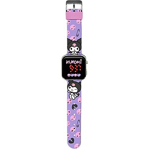 Kuromi LED karóra – Hello Kitty
