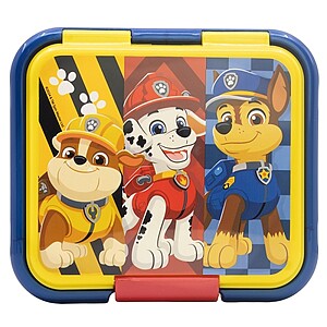 Mancs őrjárat több rekeszes uzsonnás doboz Supreme – Rescue Pups