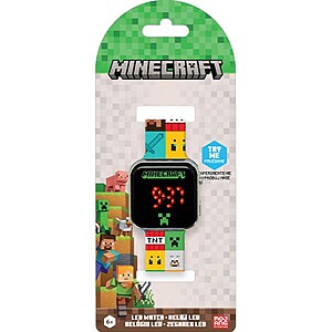 Minecraft LED karóra – Colors