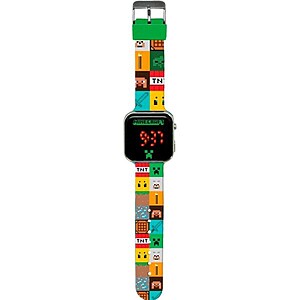 Minecraft LED karóra – Colors