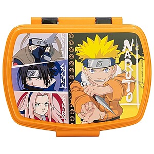 Naruto uzsonnás doboz