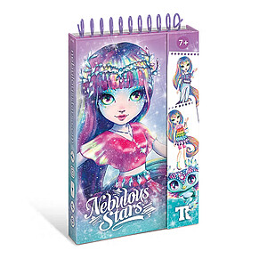 Nebulous Stars mini tervező füzet – Isadora