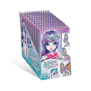 Nebulous Stars mini tervező füzet – Isadora