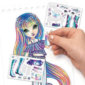 Nebulous Stars mini tervező füzet – Isadora