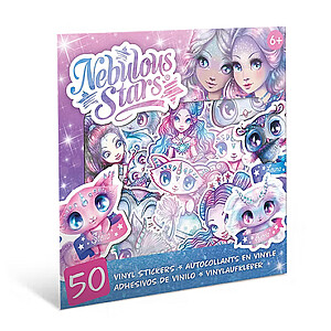 Nebulous Stars vinyl matrica készlet 50 db-os – Estrelia&Nebulia