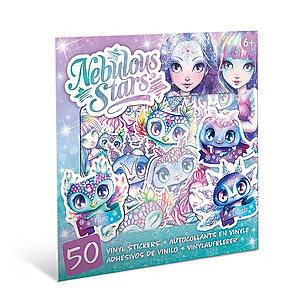 Nebulous Stars vinyl matrica készlet 50 db-os – Iceana&Isadora
