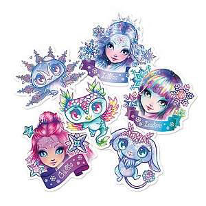 Nebulous Stars vinyl matrica készlet 50 db-os – Iceana&Isadora