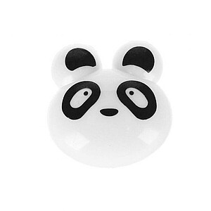 Pandás hűtőmágnes 6 db-os szett