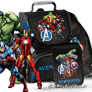 Paso Avengers ergonomikus iskolatáska SZETT – Assemble