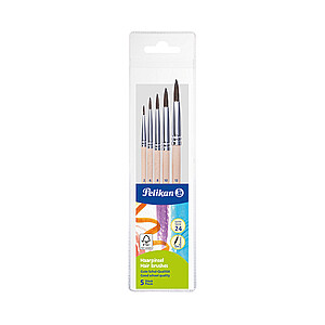 Pelikán 5 db-os ecset készlet