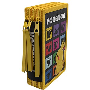Pokemon 3 emeletes felszerelt tolltartó