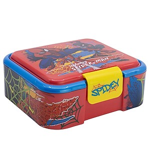 Spiderman több rekeszes uzsonnás doboz Supreme – Crime fighter