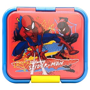 Spiderman több rekeszes uzsonnás doboz Supreme – Crime fighter