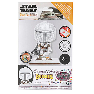 Star Wars Gyémántszemes kirakó – The Mandalorian