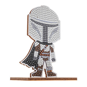 Star Wars Gyémántszemes kirakó – The Mandalorian