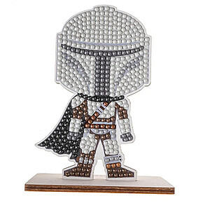Star Wars Gyémántszemes kirakó – The Mandalorian