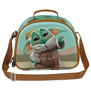 Star Wars The Mandalorian 3D uzsonnás táska – Baby Yoda