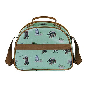 Star Wars The Mandalorian 3D uzsonnás táska – Baby Yoda