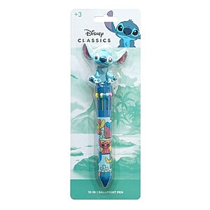 Stitch 10 színű 3D toll
