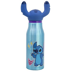 Stitch fém kulacs 690ml 3D mintás