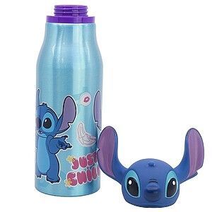 Stitch fém kulacs 690ml 3D mintás