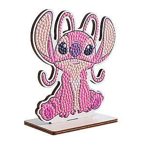 Stitch Gyémántszemes kirakó – Angel