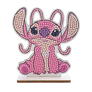 Stitch Gyémántszemes kirakó – Angel