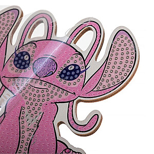 Stitch Gyémántszemes kirakó – Angel