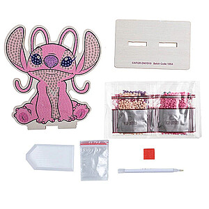Stitch Gyémántszemes kirakó – Angel