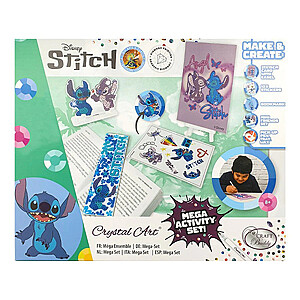 Stitch Gyémántszemes kirakó mega kreatív szett