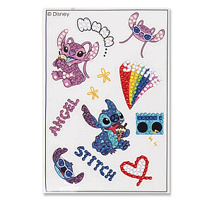 Stitch Gyémántszemes kirakó mega kreatív szett