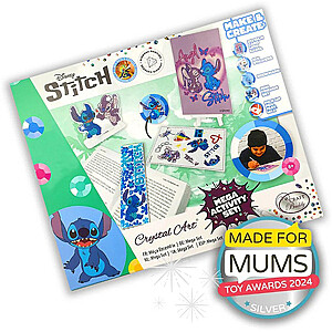 Stitch Gyémántszemes kirakó mega kreatív szett