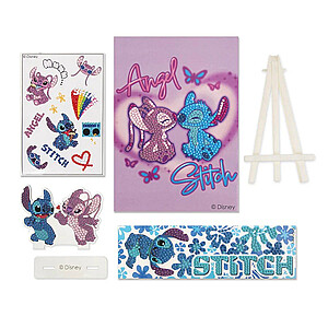 Stitch Gyémántszemes kirakó mega kreatív szett